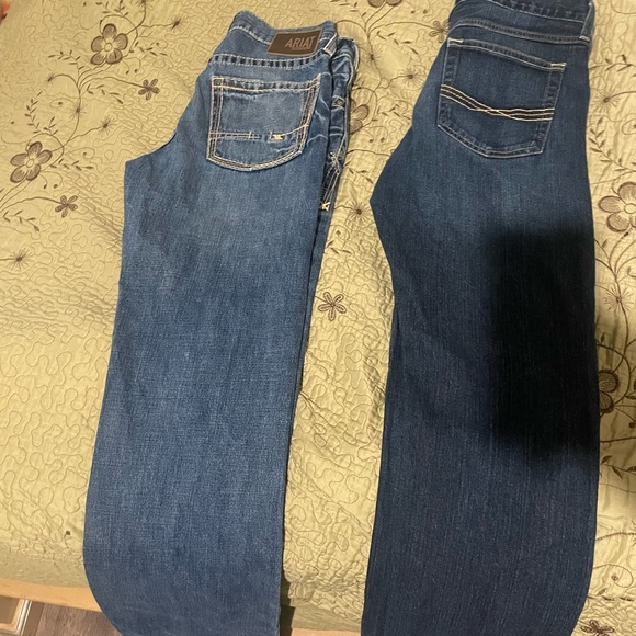 Ariat jeans they are use but still like new